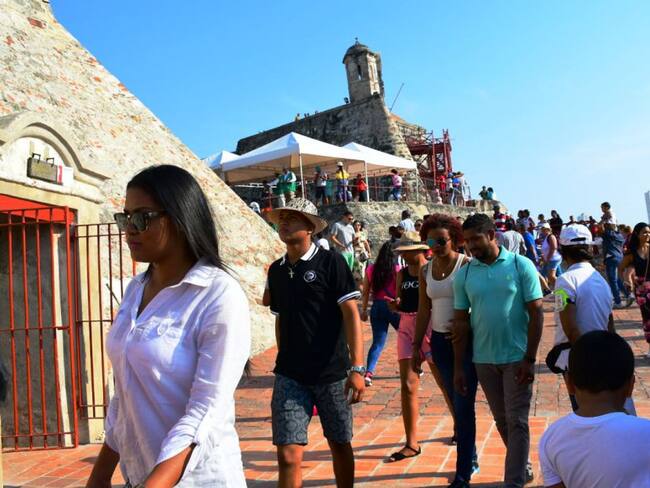 8.383 visitantes se recibieron en el Castillo de San Felipe y en Bocachica