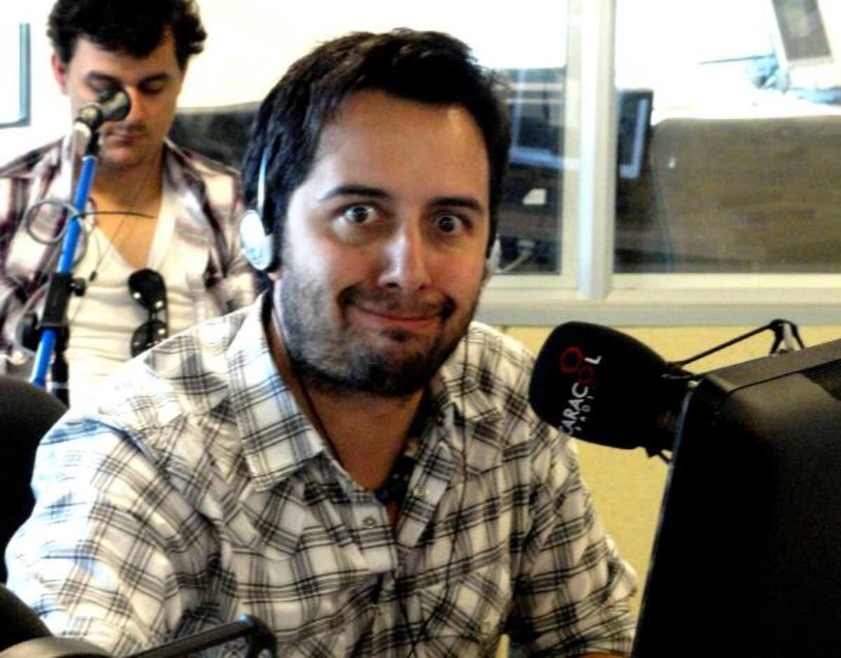 Carlos Marín en La Ventana