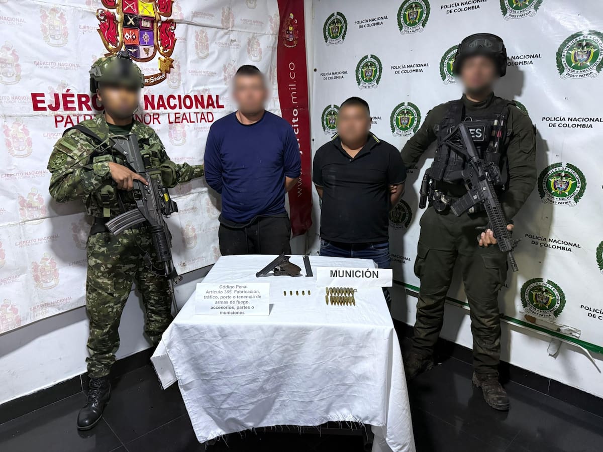 Alias ‘Cholo’, cabecilla del ‘Clan del Golfo’, es capturado por las autoridades en Risaralda