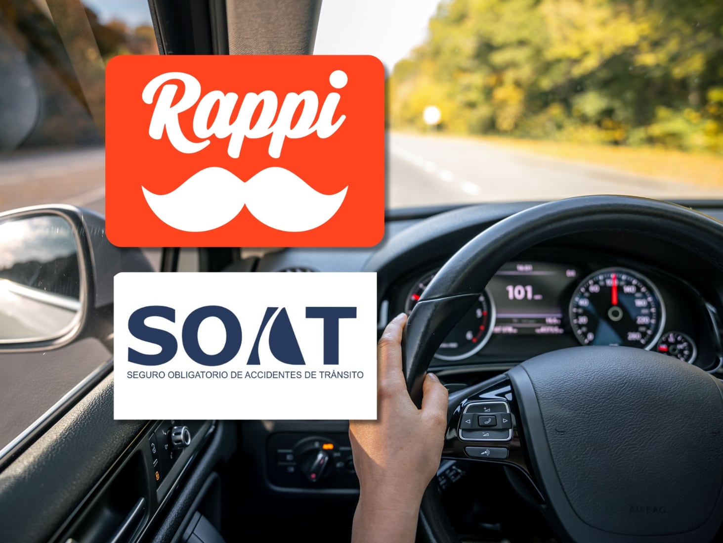 Comprar SOAT en minutos a través de Rappi: nueva opción sin intereses y con beneficios