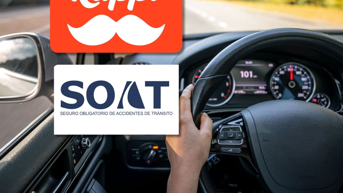 Comprar SOAT en minutos en Rappi: nueva opción sin intereses, con beneficios y por internet