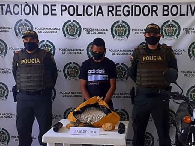 Hombre con detención domiciliaria presuntamente traficaba drogas en Bolívar