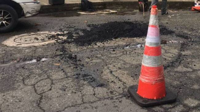 Recuperación malla vial