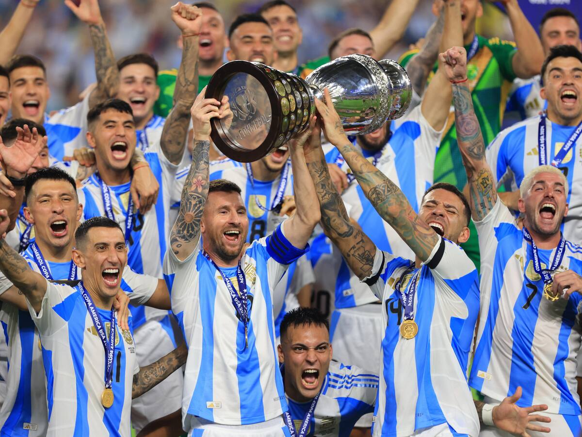 Sin Messi: Argentina anuncia convocatoria para el partido ante Colombia por Eliminatorias