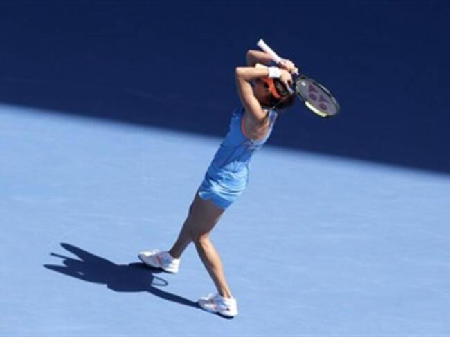 Ana Ivanovic elimina a la número uno, Serena Williams, de Australia
