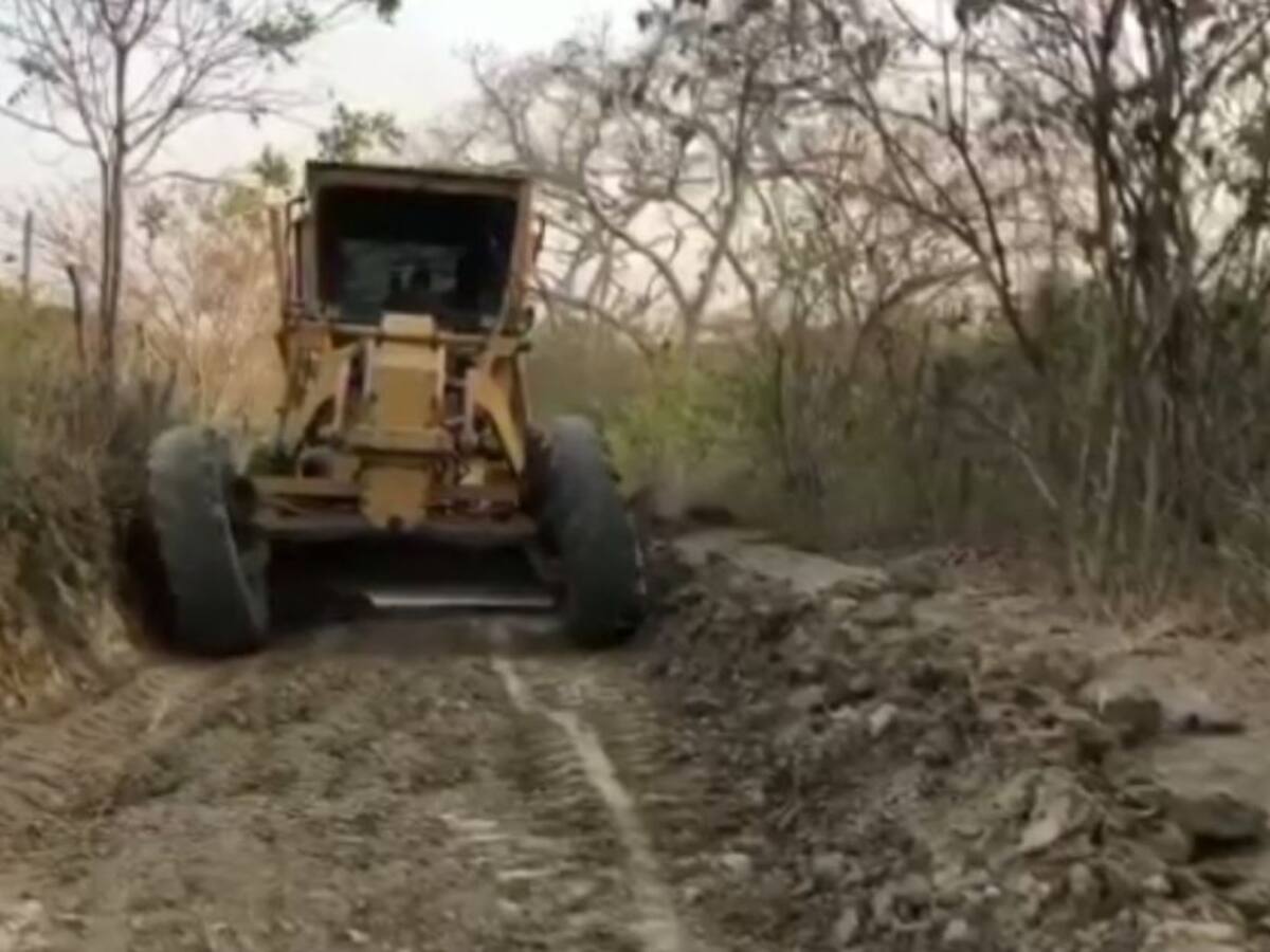 Habilitaron vía alterna que comunica a poblaciones de Tierrabomba