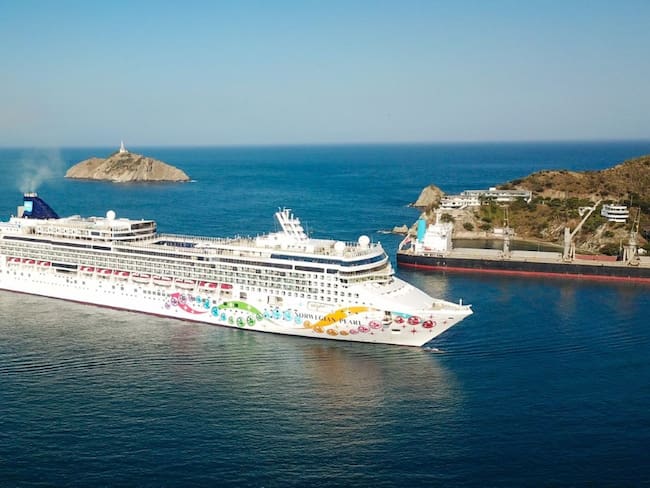 Santa Marta reactiva la economía con el turismo internacional de cruceros 
