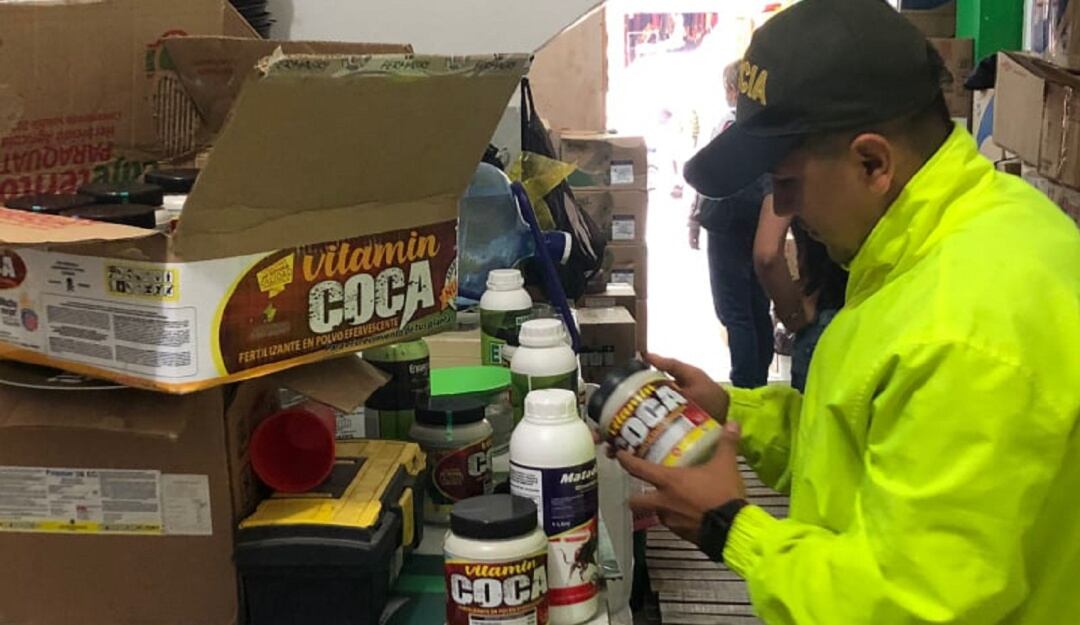 Policía desmantela fábrica químicos falsos en Ocaña