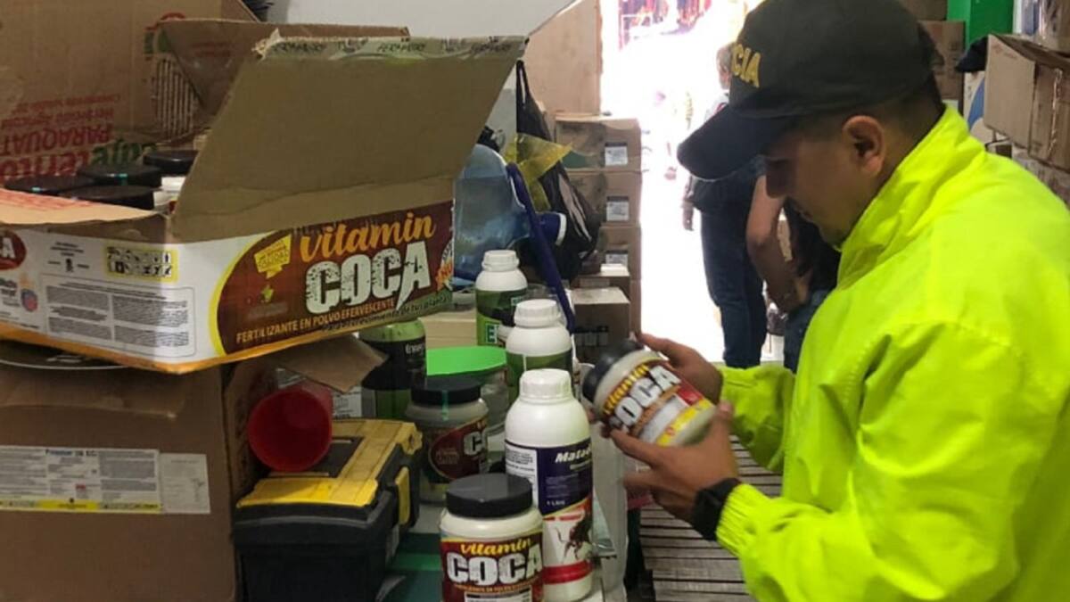 Golpe a fabricación fraudulenta de fertilizantes en Ocaña