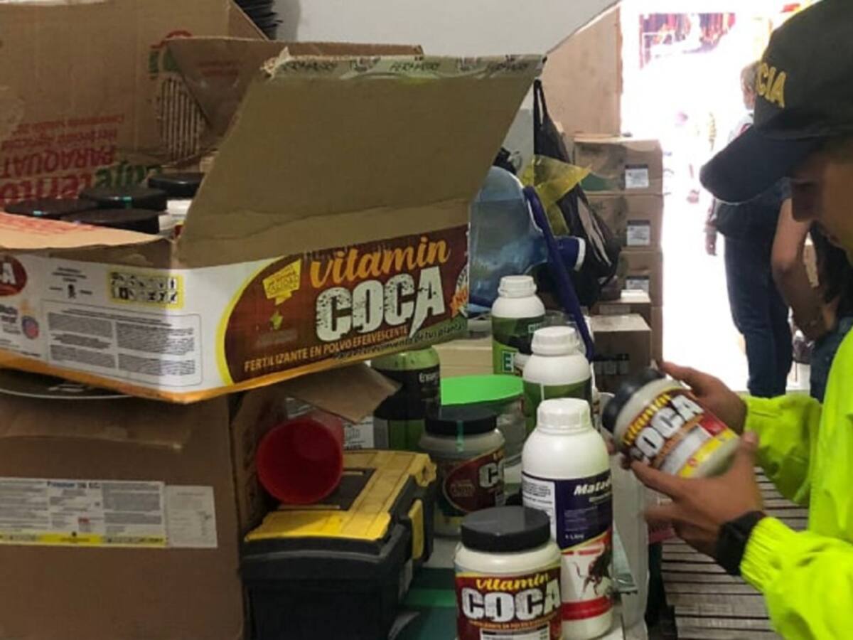 Golpe a fabricación fraudulenta de fertilizantes en Ocaña