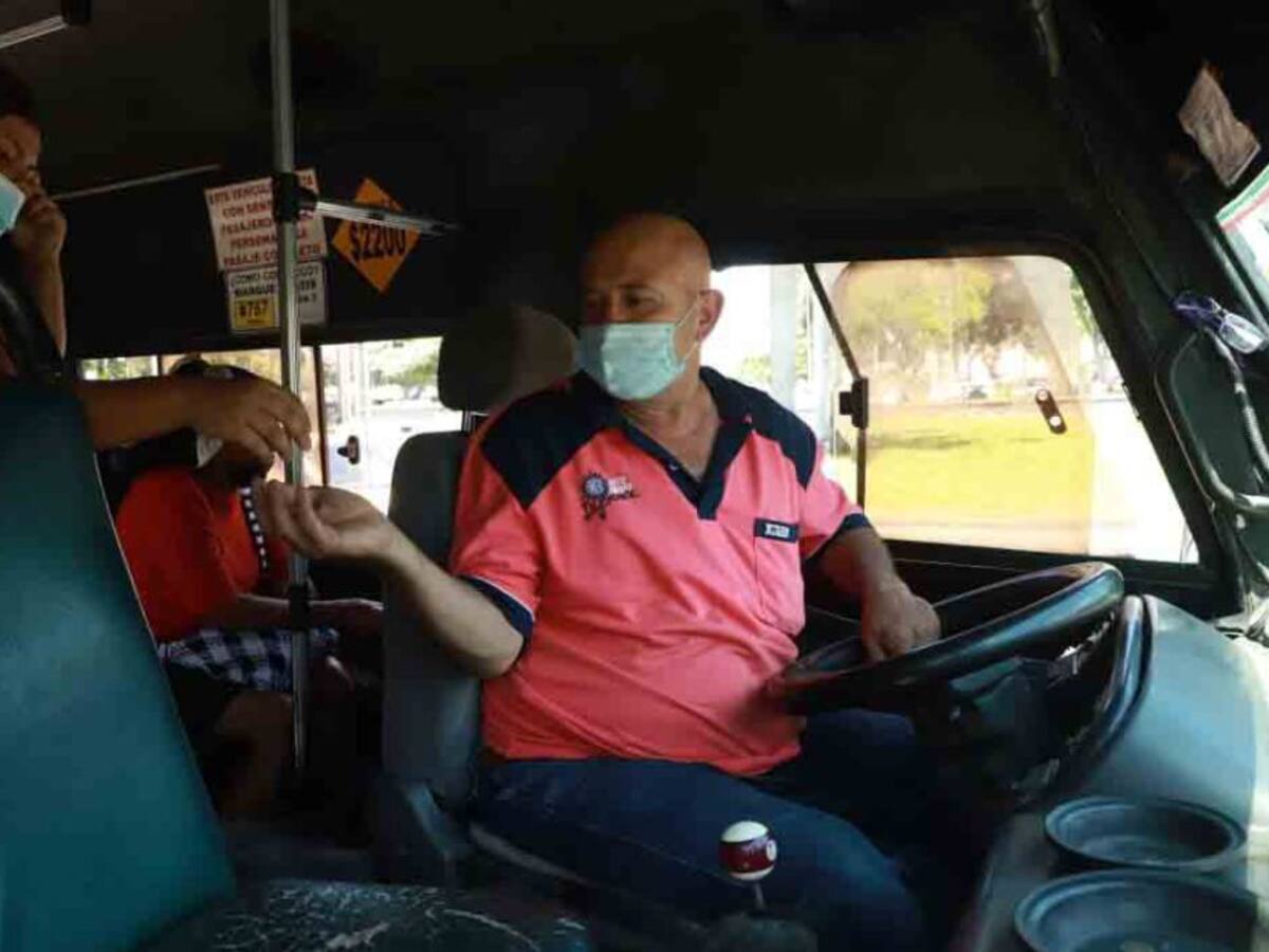 Garantizan prestación del servicio de bus