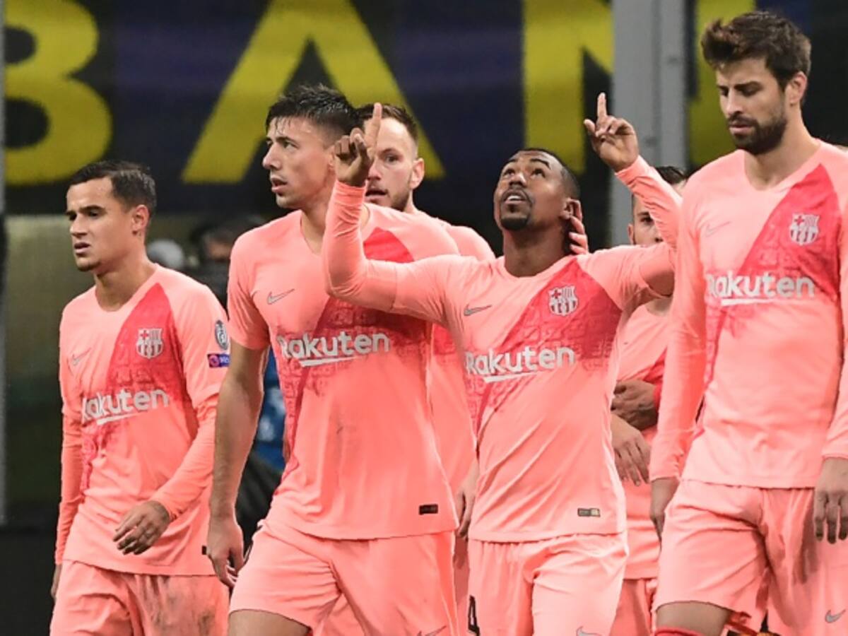 Barcelona empató con Inter y se clasificó a octavos de final de Champions