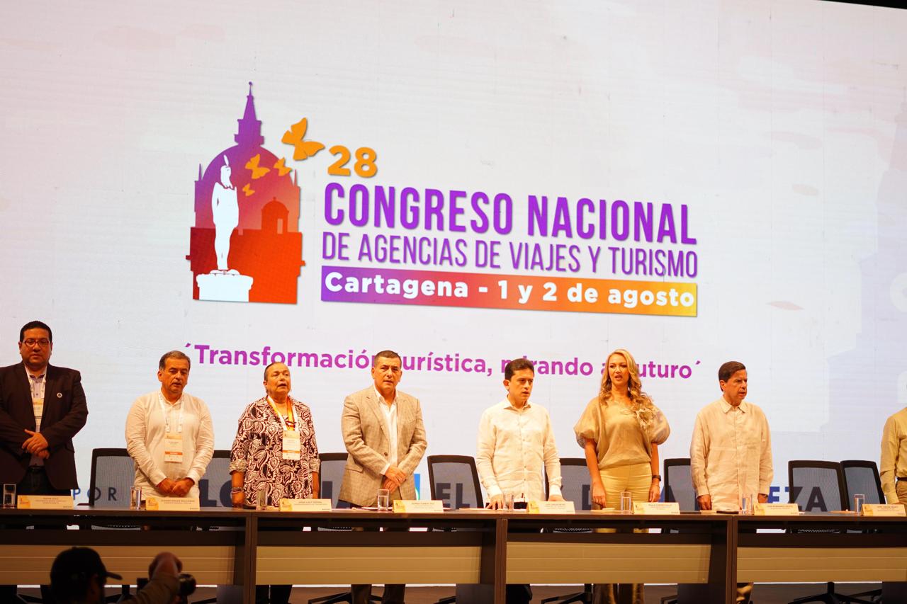 Inicia el 28º Congreso de ANATO en Cartagena de Indias