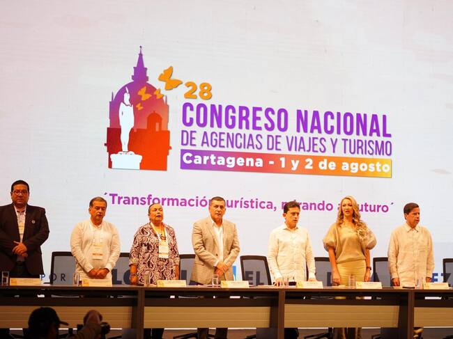 Inicia el 28º Congreso de ANATO en Cartagena de Indias