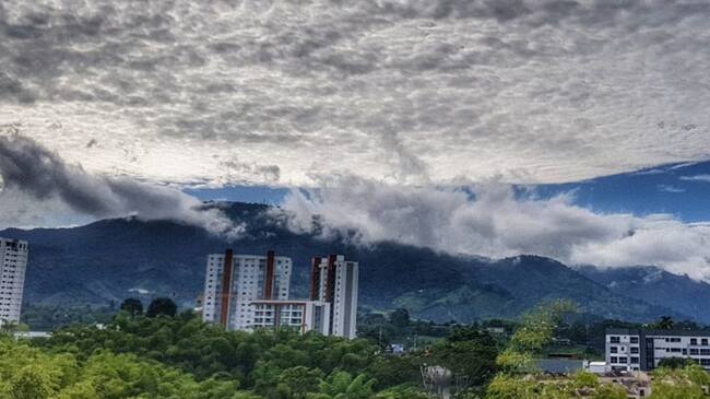 Paisaje al norte de Armenia