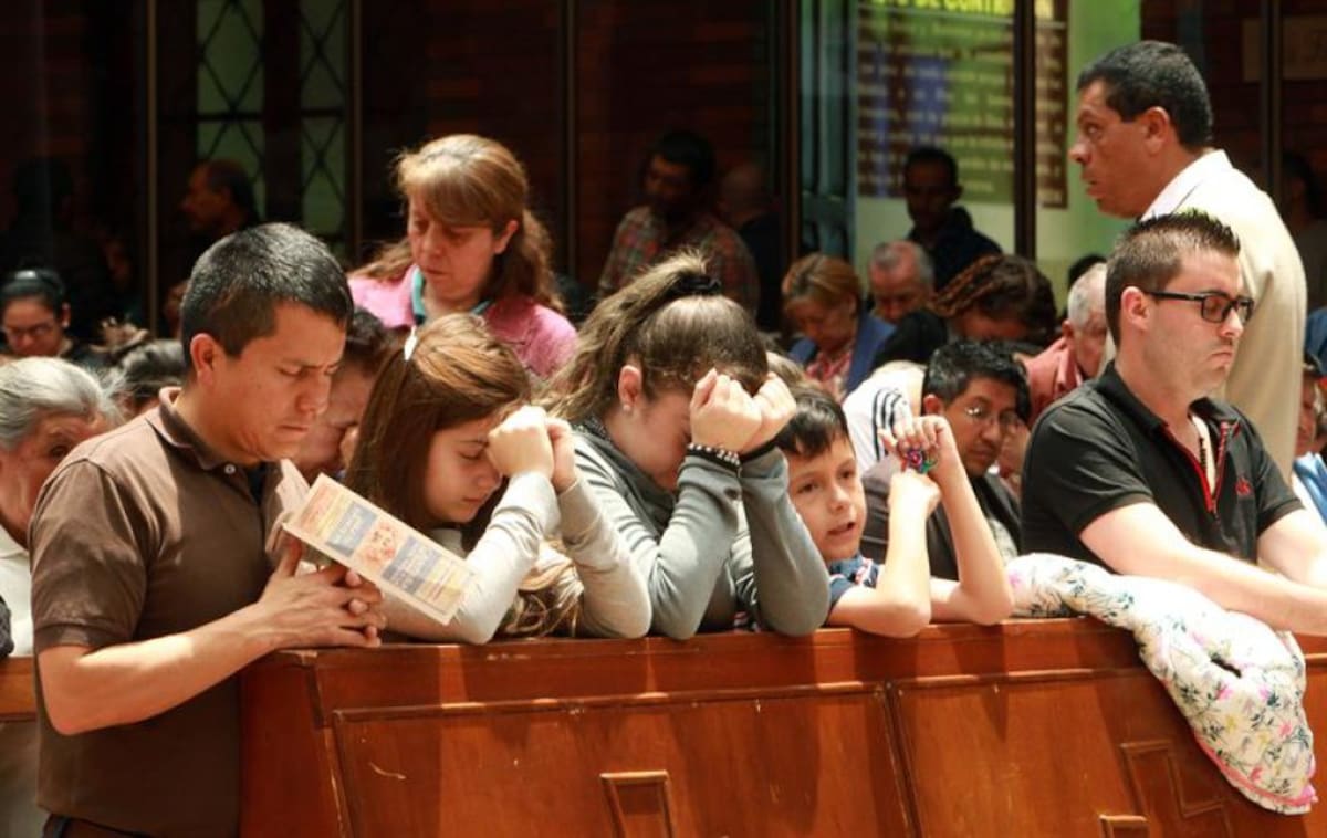 La visita del papa Francisco a Colombia ha revitalizado el fervor por la figura del pontífice en un país que ocupa el séptimo puesto en el mundo y el tercero en América Latina en número de fieles católicos