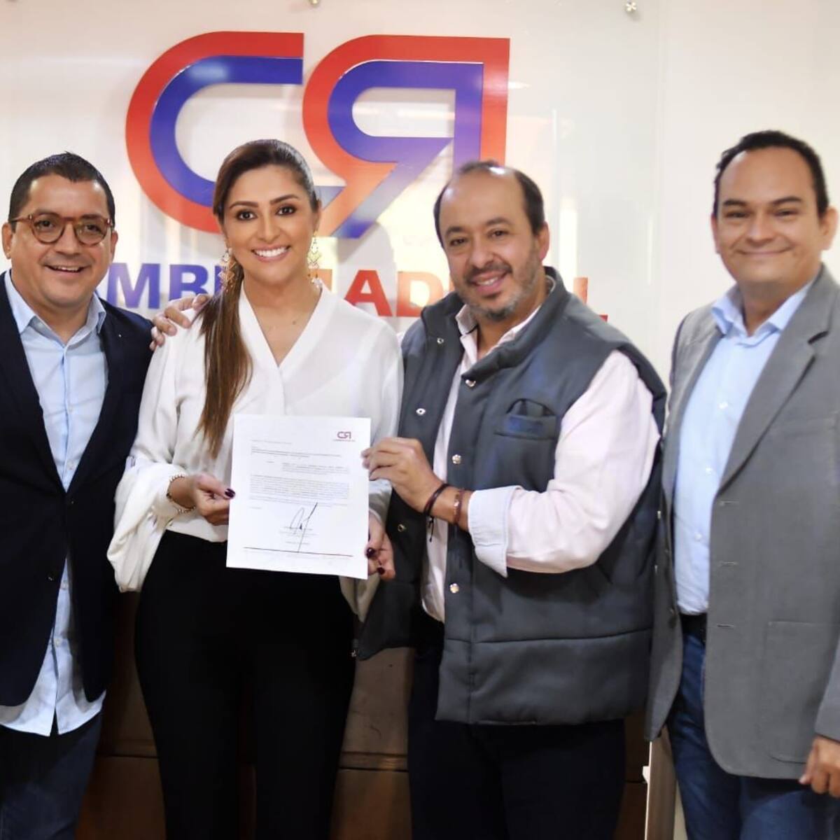 Cambio Radical se decidió por Adriana Matiz a la Gobernación del Tolima