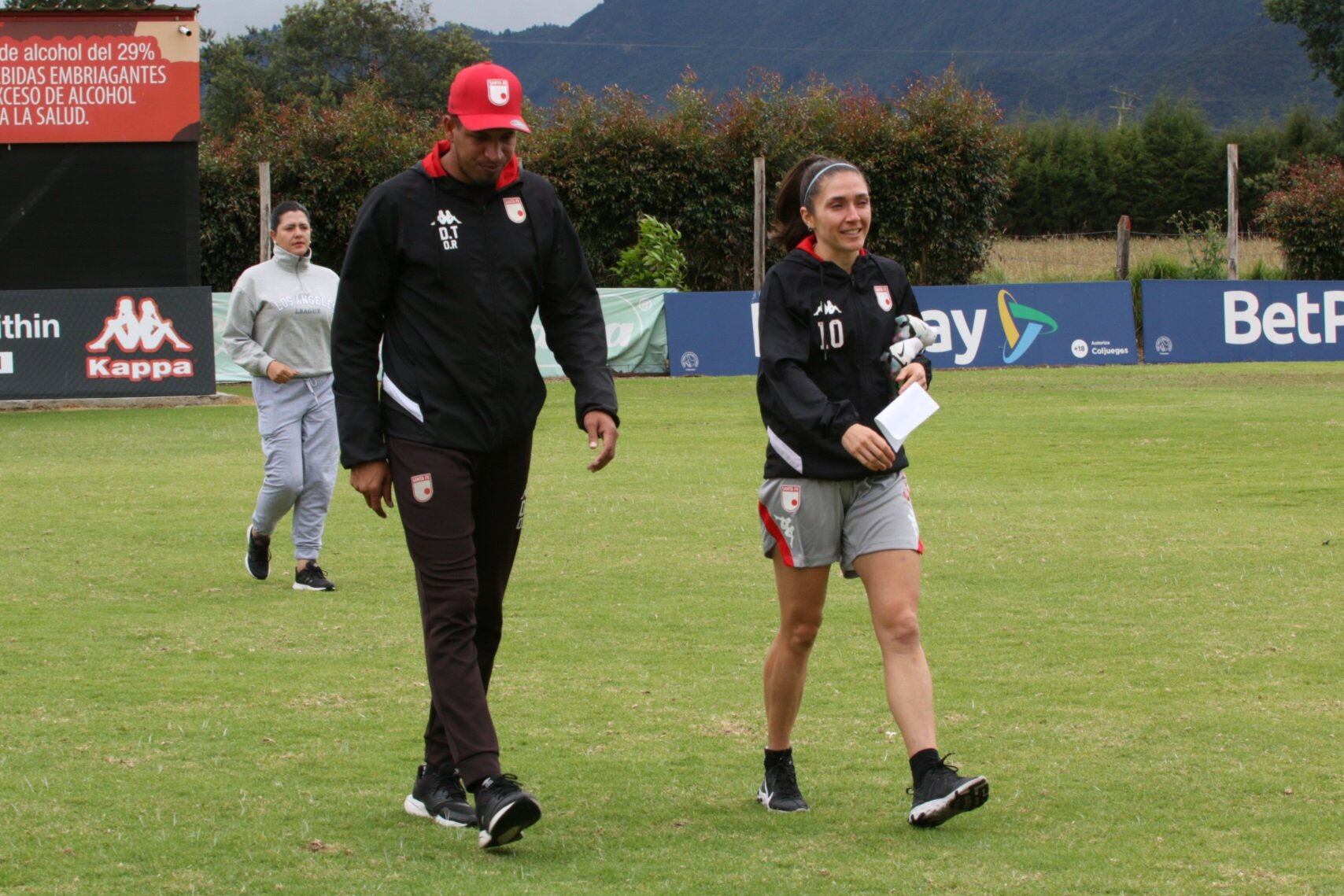 Omar Ramírez, director técnico de Santa Fe Femenina | Foto: Santa Fe