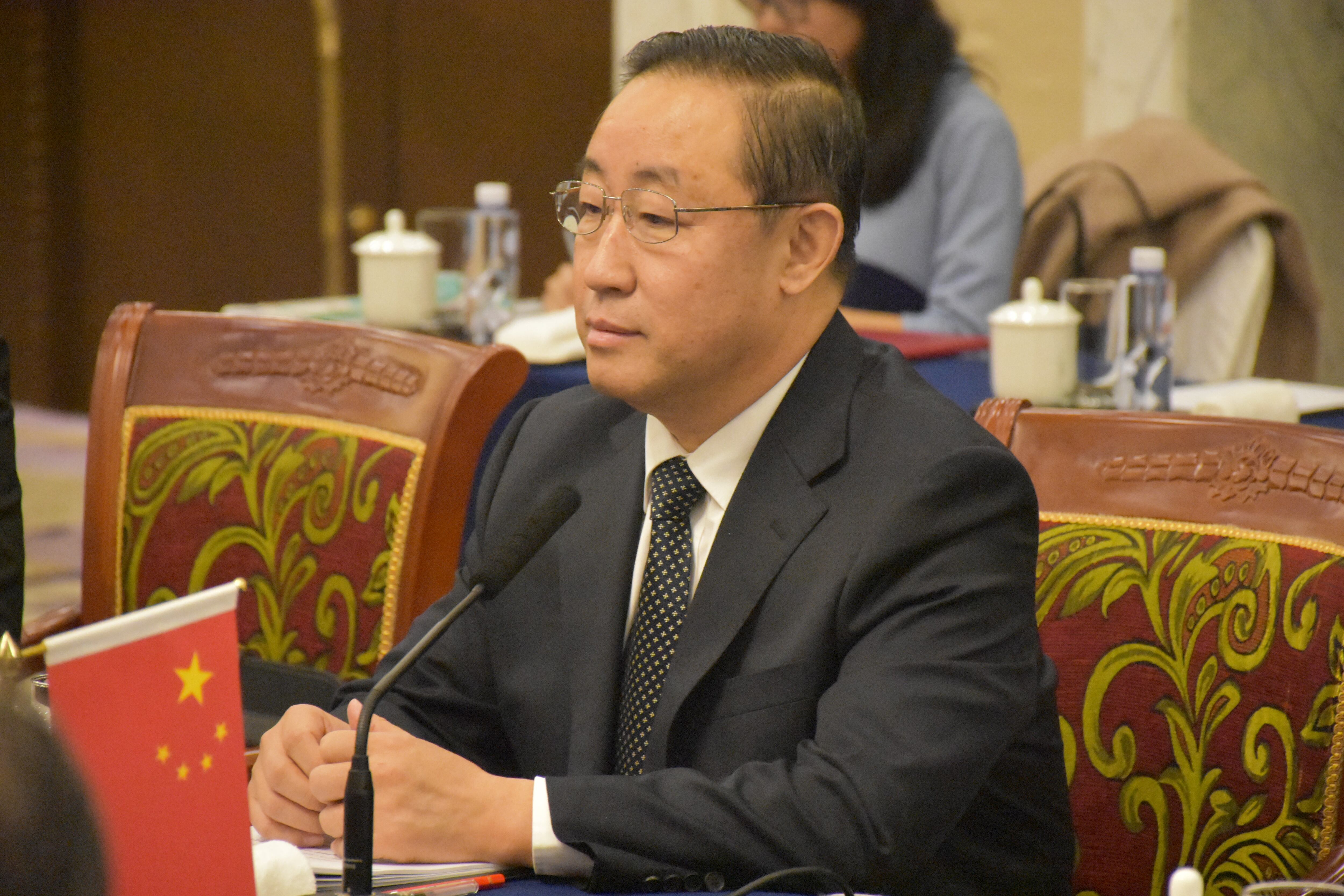 El exministro de Justicia de China, Fu Zhenghua.