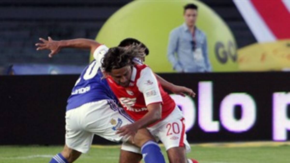 Millonarios y Santa Fe sellaron 180 minutos sin goles