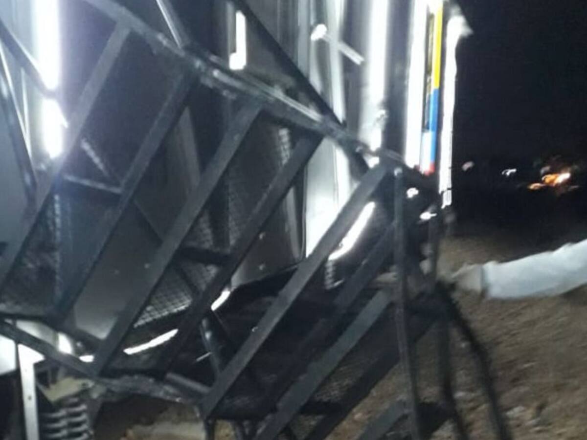 Vandalizan tren de la Navidad de Fenoco en el Magdalena