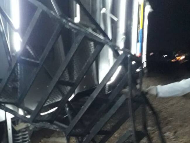 Vandalizan tren de la Navidad de Fenoco en el Magdalena