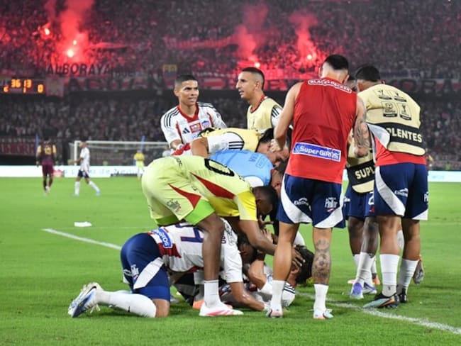 Junior se consagró campeón en la Liga Colombiana-II / Colprensa