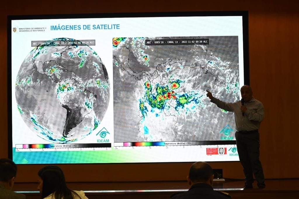 Cortesía: Cuerpo de Bomberos de Cundinamarca