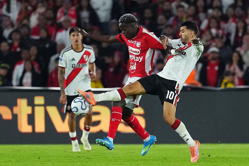 Santa Fe vs River Plate por la vuelta de los octavos de final: Fecha y hora del partido. (Photo by Andres Rot/Getty Images)