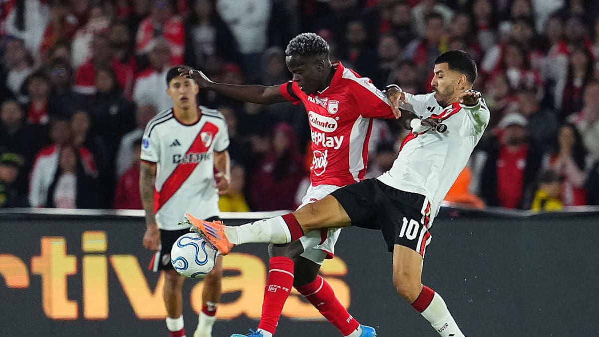 Santa Fe vs River Plate, por la vuelta de los octavos de Sudamericana: Fecha, hora y alineaciones
