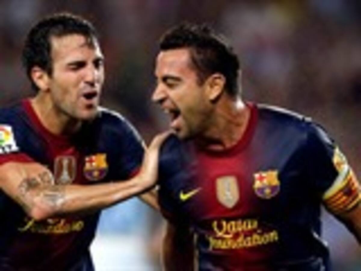 Finalizando el partido, Barcelona encontró el triunfo sobre Granada
