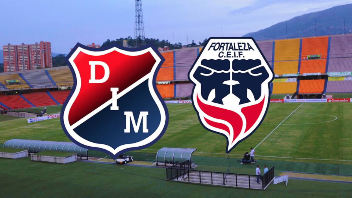 Independiente Medellín vs. Fortaleza por el liderato en Liga: fecha ...