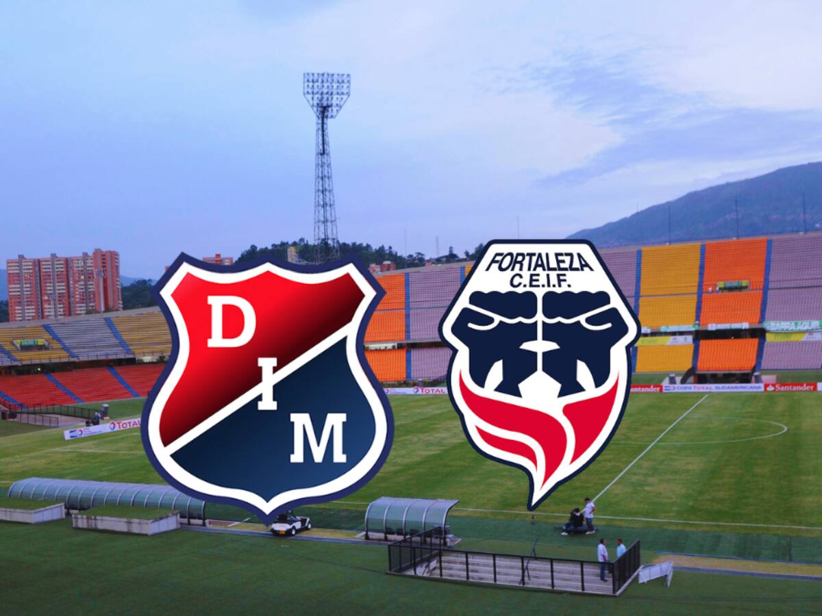 Independiente Medellín vs. Fortaleza por el liderato en Liga: fecha, hora y cómo seguir EN VIVO