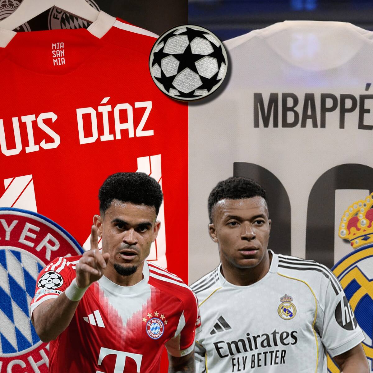 Así está el historial entre Bayern Múnich y Real Madrid: cómo ver partido de Luis Díaz por Champions
