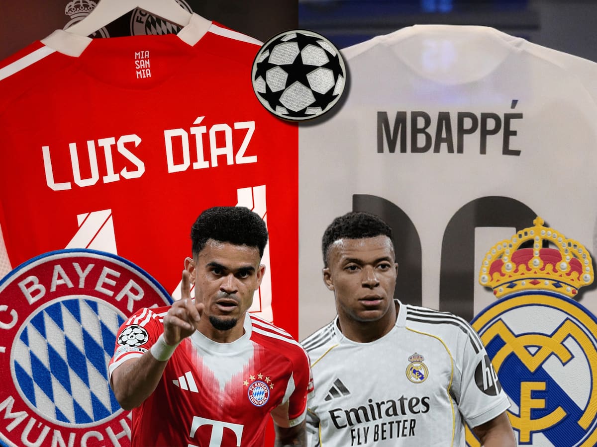 Así está el historial entre Bayern Múnich y Real Madrid: cómo ver partido de Luis Díaz por Champions