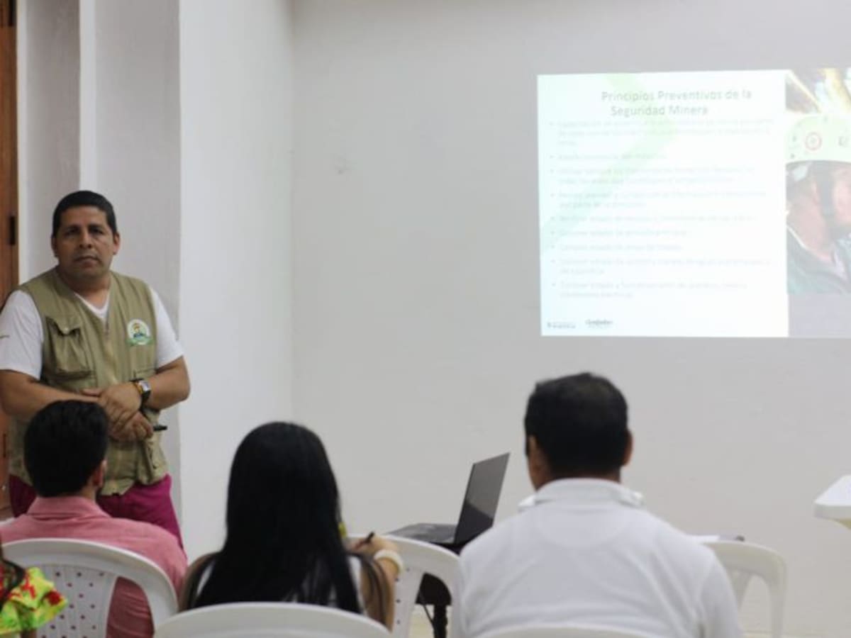 Salvamento y seguridad, aliados estratégicos para una minería responsable