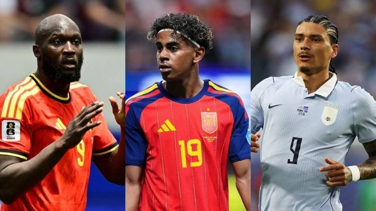 Resumen de la jornada Mundial 2026: Goleada de España y empates de Uruguay y Bélgica