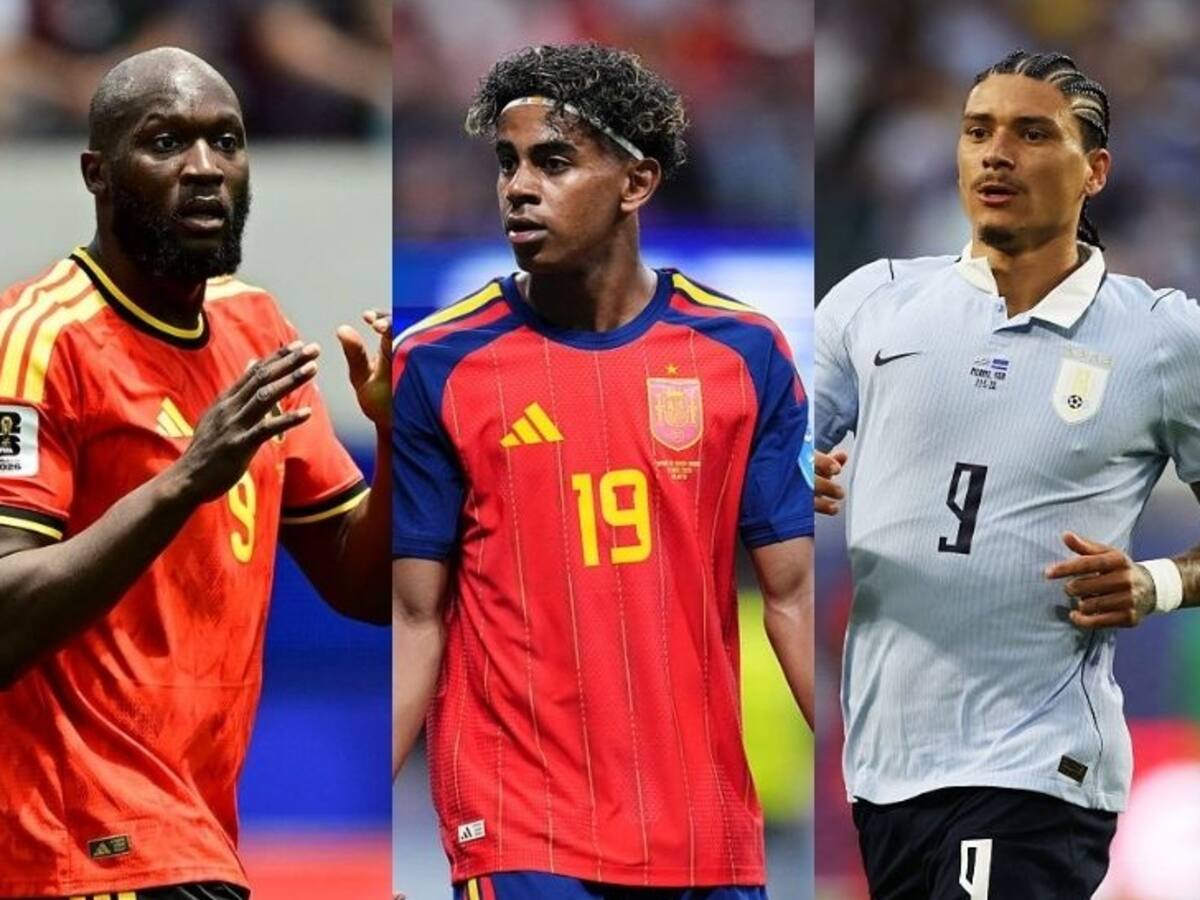 Resumen de la jornada Mundial 2026: Goleada de España y empates de Uruguay y Bélgica