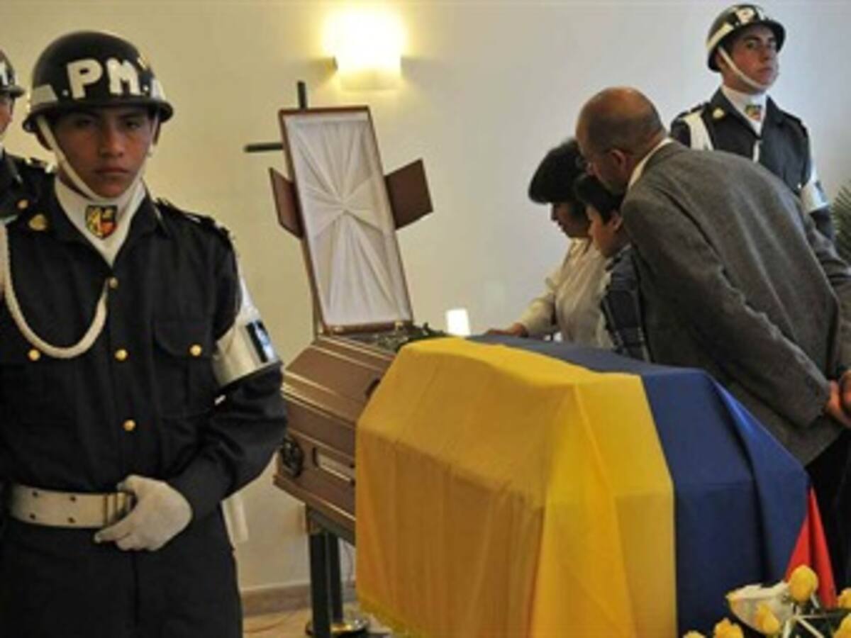Sepultado el soldado William Giovany Domínguez, asesinado en Bogotá