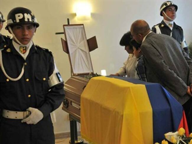 Sepultado el soldado William Giovany Domínguez, asesinado en Bogotá