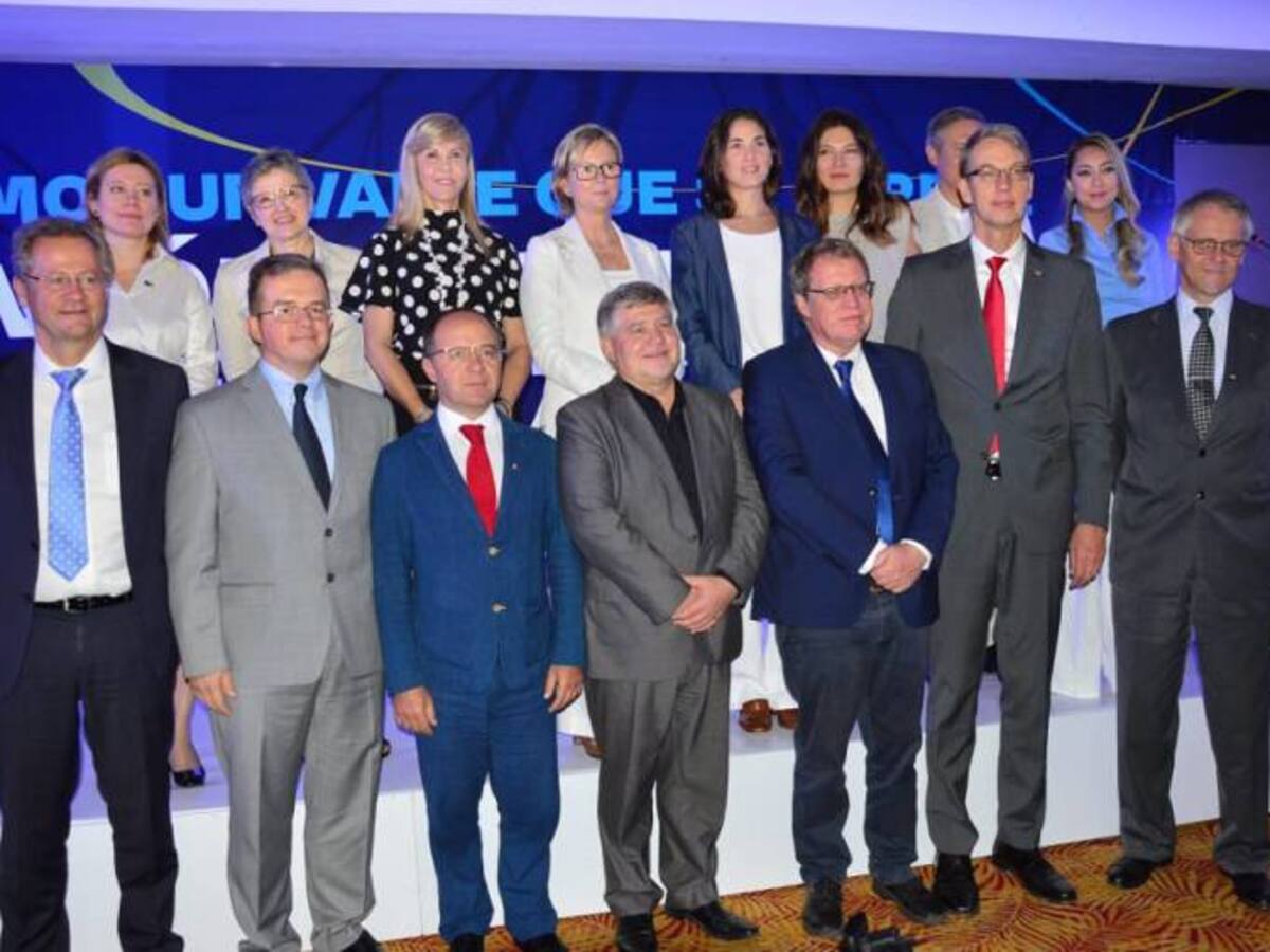 Por primera vez, delegados de la Unión Europea visitan Buenaventura