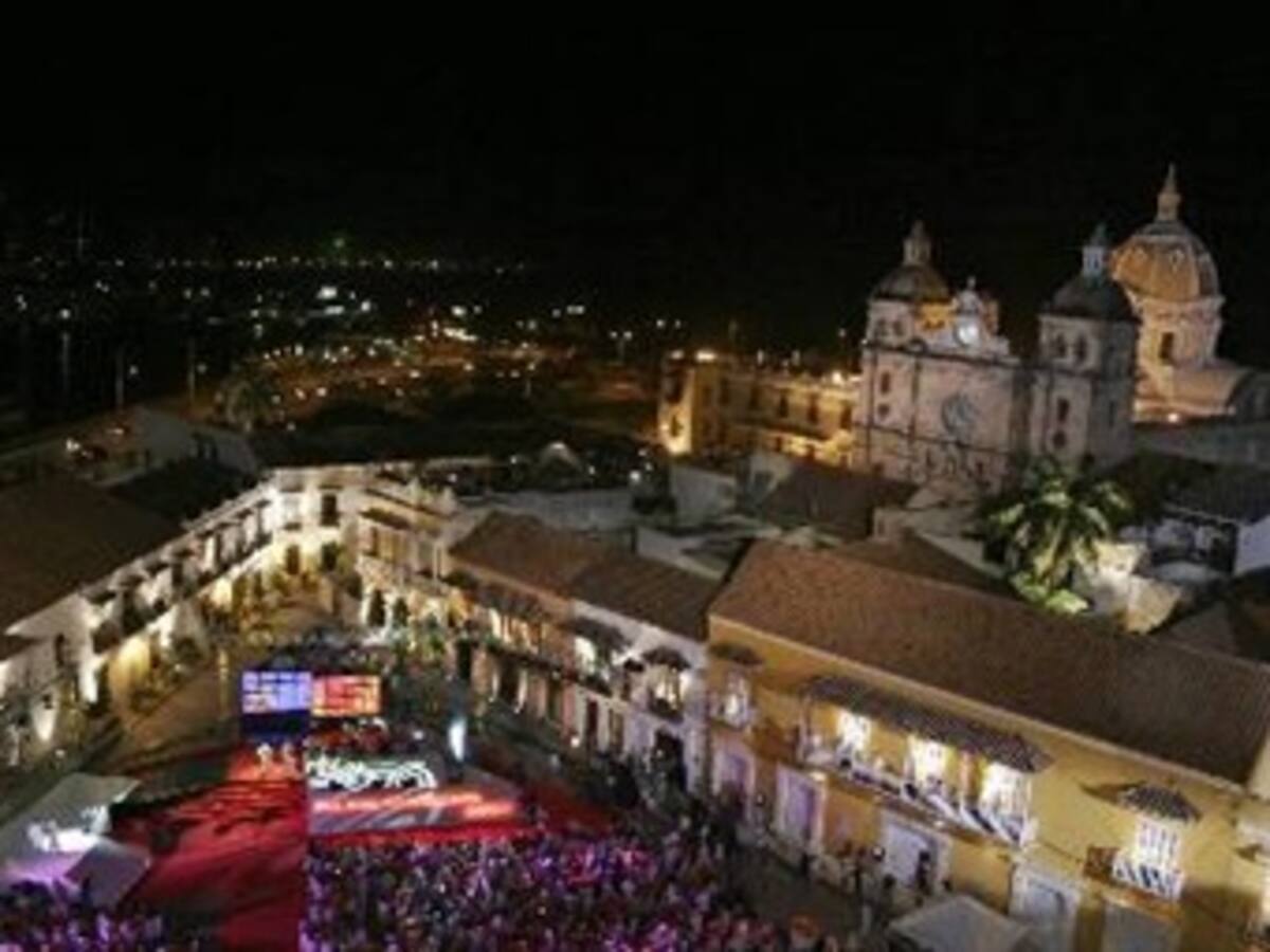 Desde hoy Cartagena se convierte en un largometraje