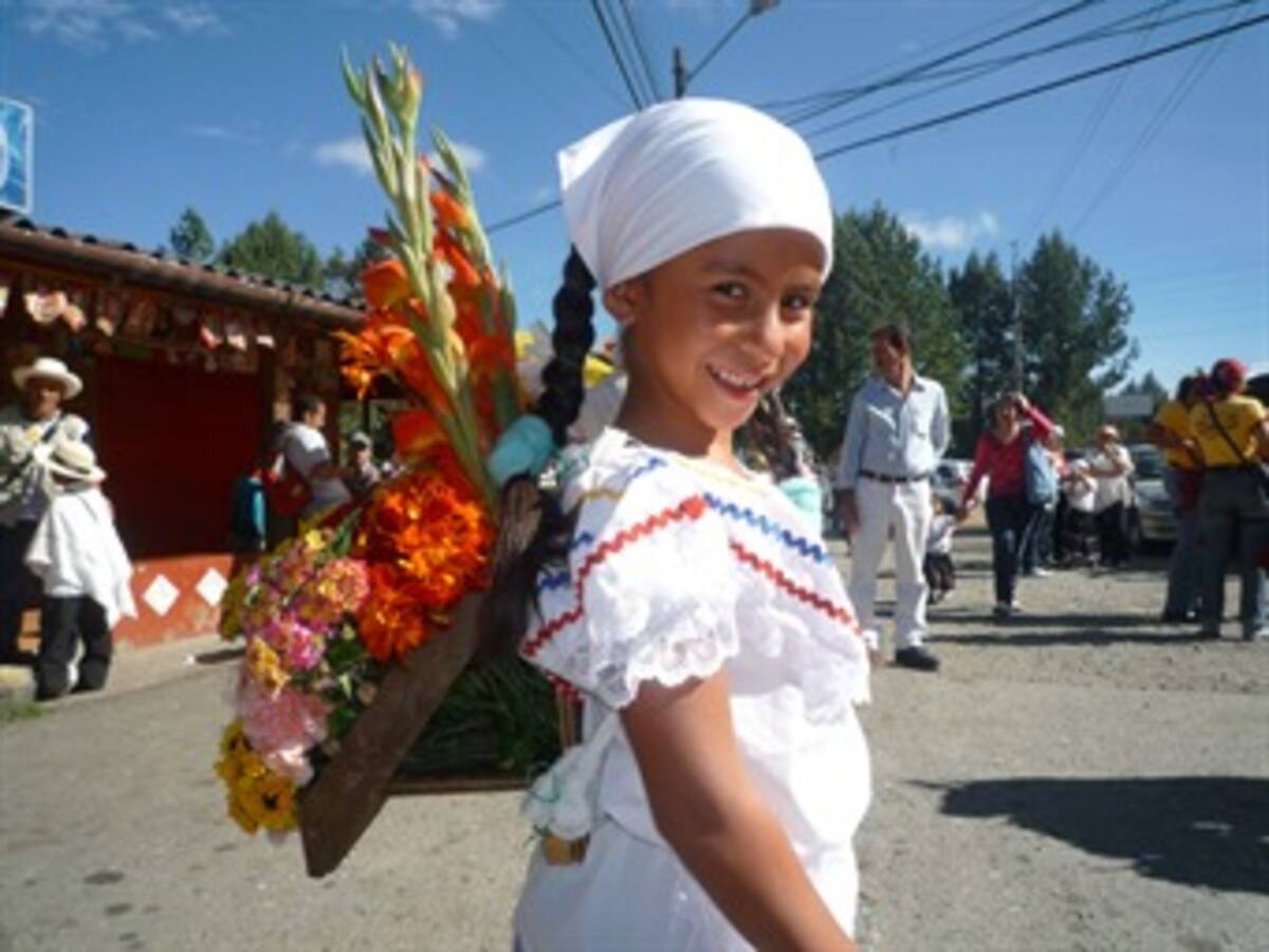 Masiva asistencia a la Feria de las Flores