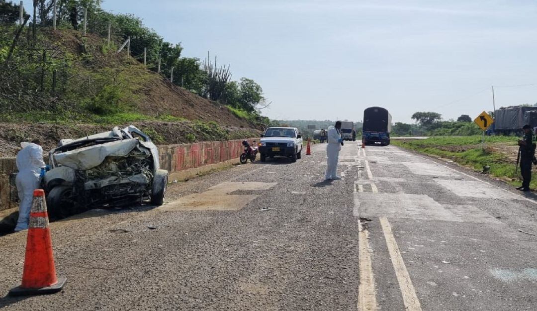 Yadira del Carmen y Carmen Toro pertenecían a una reconocida familia de Plato, Magdalena