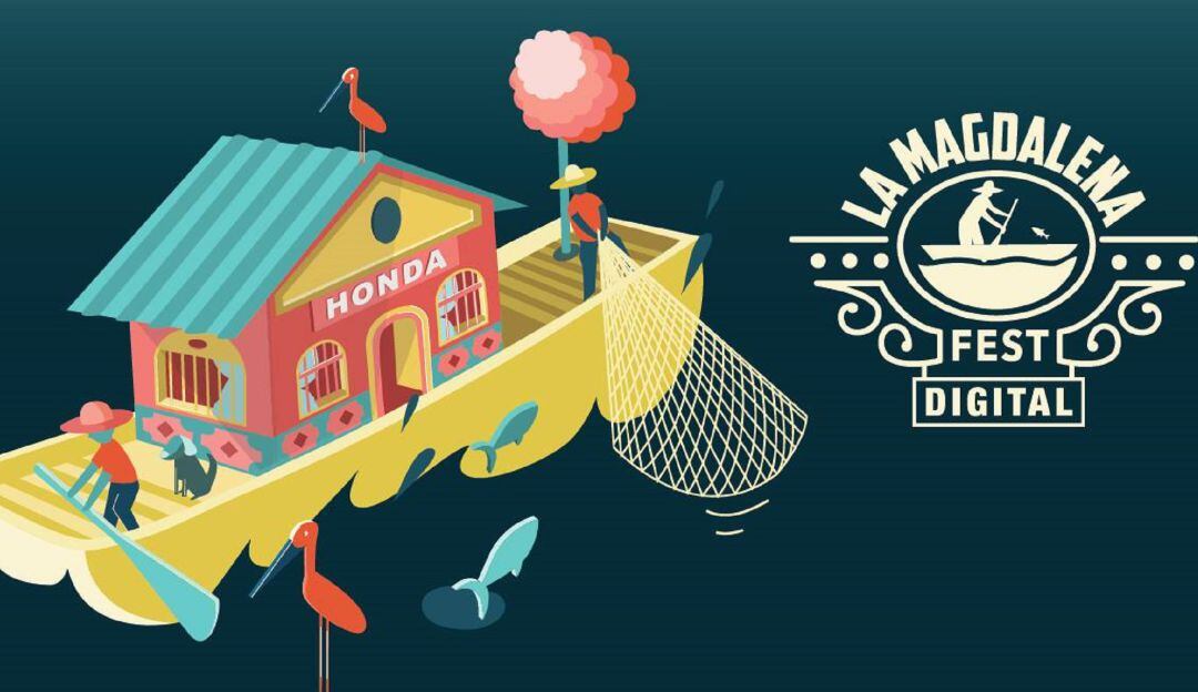 El Río Magdalena cuenta, canta, sabe y sana durante todo el año. 