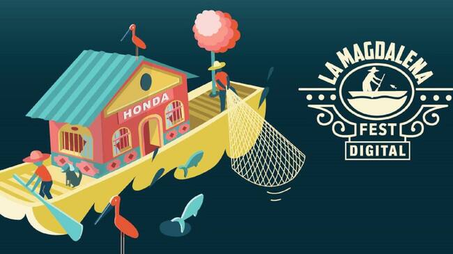 El Río Magdalena cuenta, canta, sabe y sana durante todo el año.