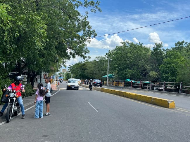 Paso binacional entre Cúcuta y Ureña /Foto Caracol Cúcuta