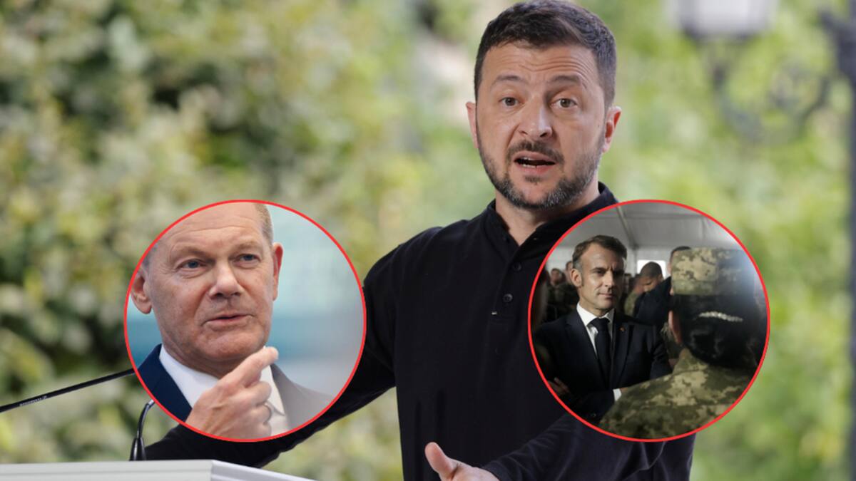 Zelenski se reunirá con Macron y con Scholz antes de que acabe la semana
