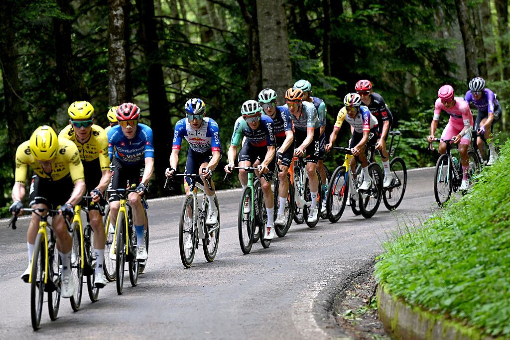 Pelotón del Giro de Italia / Getty Images