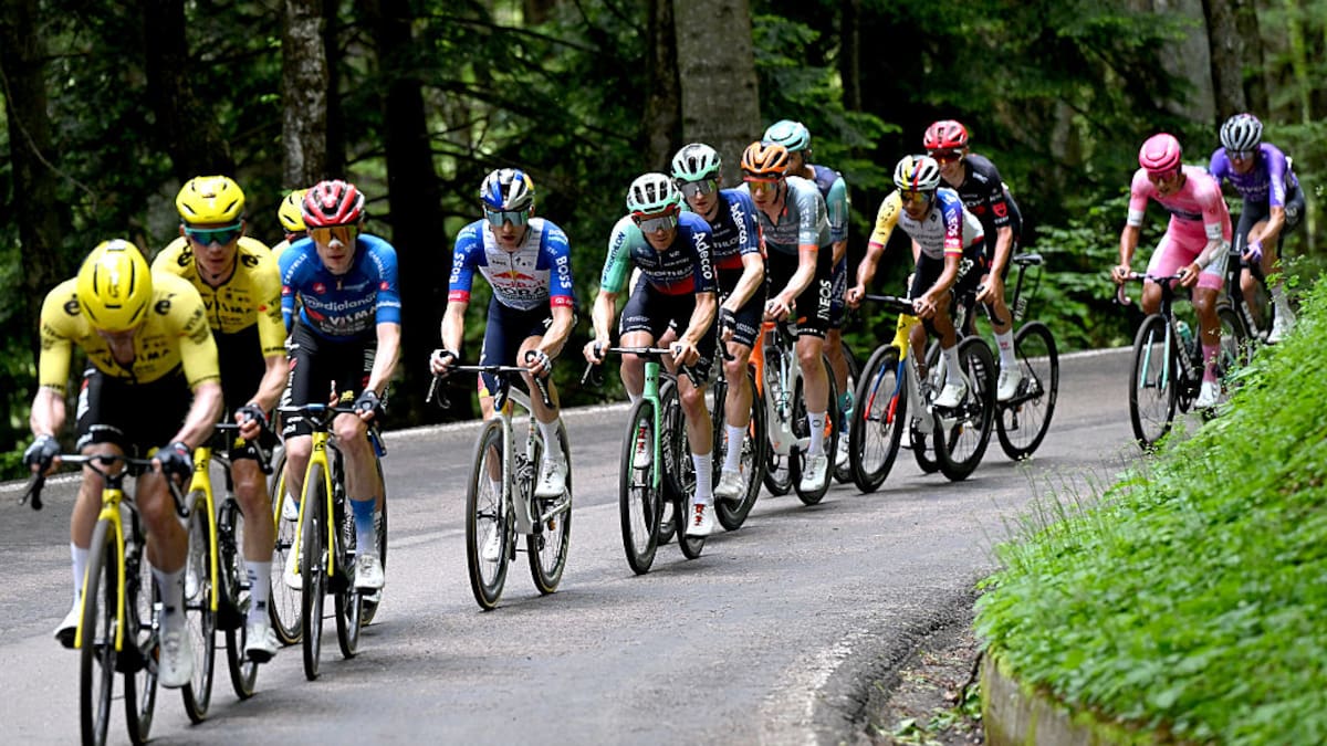 🔴 Giro de Italia en directo HOY: siga acá el minuto a minuto de la contrarreloj de la etapa 10